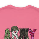 Army Mom: Military Design T-Shirt for Proud Mothers!