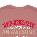 This is What an Awesome Veteran Looks Like: Military Design T-Shirt Celebrating Courage and Dedication