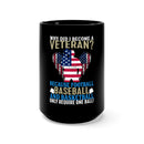 Choosing the Call of Duty: 15oz Military Design Black Mug - A Veteran's Courageous Path