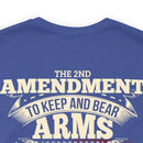 Defending My Family: 2nd Amendment Military Design T-Shirt