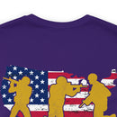 Honoring Courage: Veteran of the United States Army Military Design T-Shirt