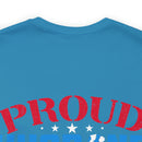 Supportive Spouse: Proud Husband of an Awesome and Sexy Veteran T-Shirt, A Proud Gift from Her