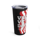 Vietnam Veteran Daughter: 20oz Military Design Tumbler - Black Background Tribute to My Heroic Father