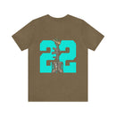 Unbreakable Spirits: T-Shirt with 22 PTSD Design