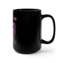 United We Stand: 15oz Military Design Black Mug - One Flag, One Land, One Heart, One Nation