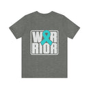 Warrior PTSD Awareness: I Wear the Teal Design T-Shirt