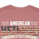 Walk of Honor: Military Design T-Shirt - Proud American Veteran, Standing Beside Heroes