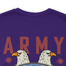 Army Veteran: Nothing Scares Me Military Design T-Shirt