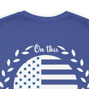 Honor and Service: Veterans Day Tribute Military T-Shirt