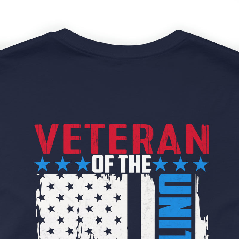 Proudly Representing: Veteran of the United States Air Force Military Design T-Shirt