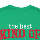 The Veteran's Legacy: Military Design T-Shirt - The Best Kind of Dad