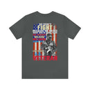 Proud U.S. Veteran: Military Design T-Shirt Celebrating Strong Women and Love for Country