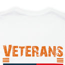 Veterans: Defenders of Freedom Military Design T-Shirt - Thank You for Your Unparalleled Service!
