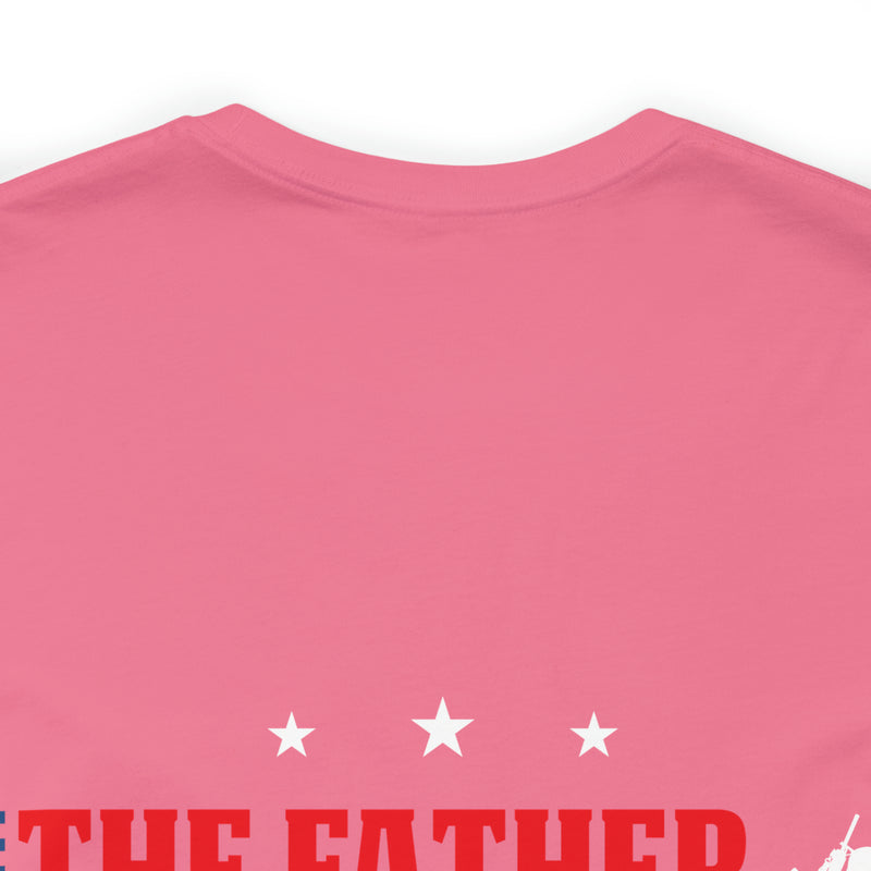 The Father, The Legend, The Veteran: Military Design T-Shirt - Celebrate the Hero Within