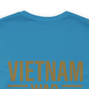 Proud Vietnam War Veteran: Military Design T-Shirt Commemorating Courage and Sacrifice