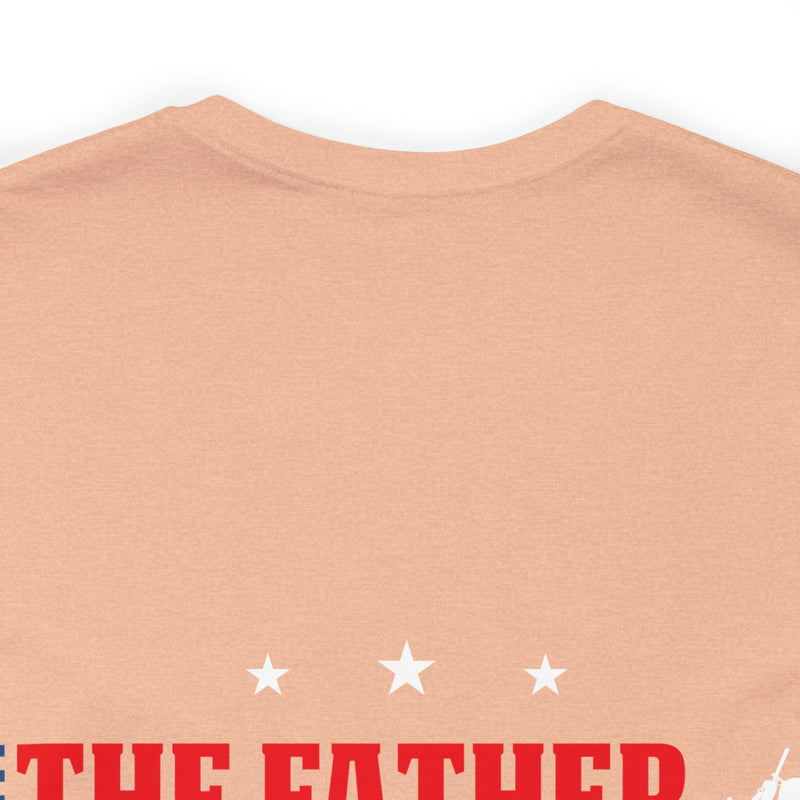 The Father, The Legend, The Veteran: Military Design T-Shirt - Celebrate the Hero Within