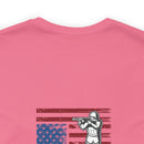 Proud Veteran: United States Army Military Design T-Shirt Saluting Service and Sacrifice