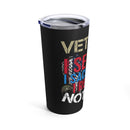 Sacrifice and Resilience: Celebrating the Unwavering Spirit of Veterans with our 20oz Military Design Tumbler