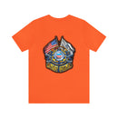 Guardians of the Coast: Military T-Shirt with 'Double Flag Coast Guard' Design