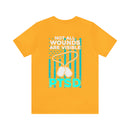 Not All Wounds Are Visible: PTSD T-Shirt T-Shirt Unveiling Hidden Battles