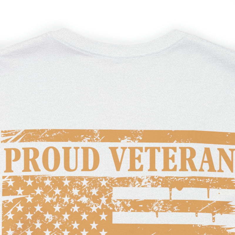 Proud U.S. Army Veteran: Military Design T-Shirt - Wear Your Valor