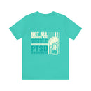 Not All Wounds Are Visible: PTSD Awareness Design T-Shirt