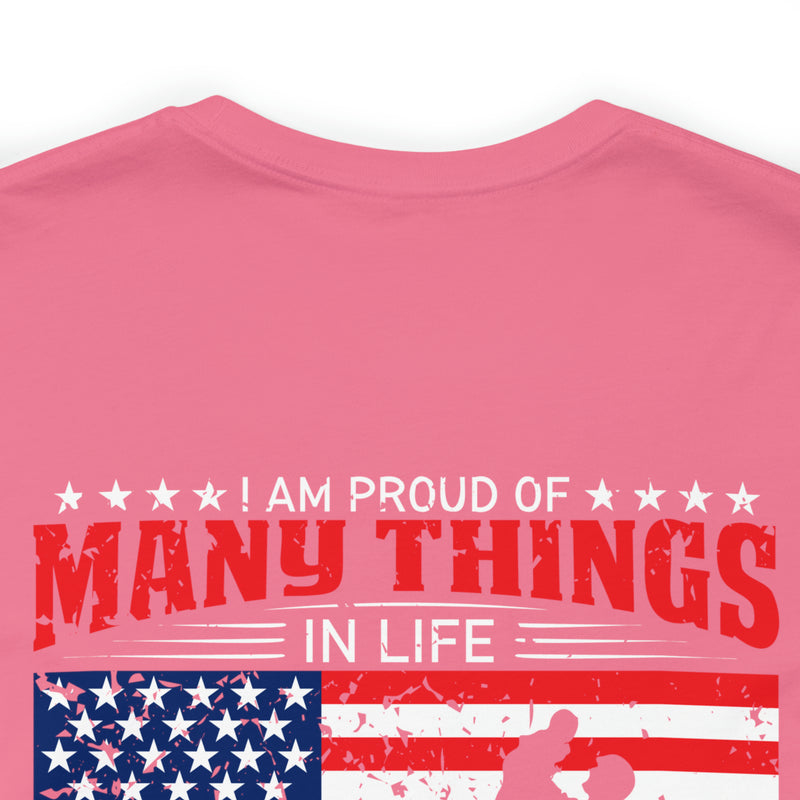 Veteran's Daughter: Proud of Many Things, but Nothing Beats This Military Design T-Shirt