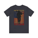 United States Veteran: Honoring Service with Military Design T-Shirt