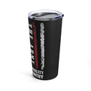 Noble Defenders: 20oz Military Design Tumbler - Army, the True Nobility of Our Country!