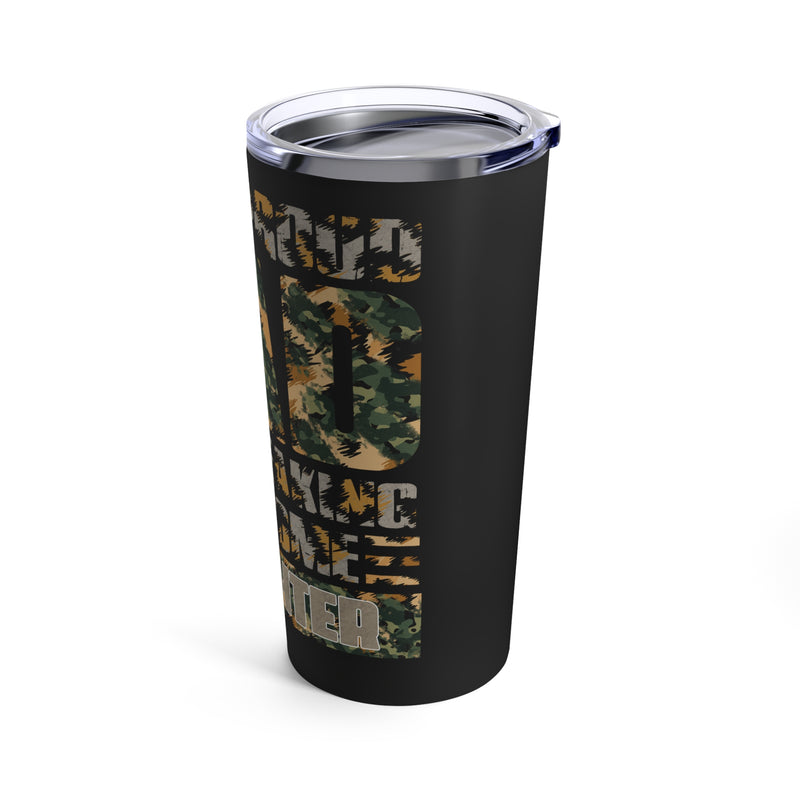 Freaking Awesome Dad: 20oz Military Design Tumbler - A Proud Gift from My Daughter