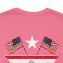 Thank You: Military Design T-Shirt Expressing Gratitude and Support