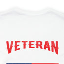 Timeless Dedication: 'I Am a Veteran, My Oath of Enlistment Has No Expiration Date' Military Design T-Shirt