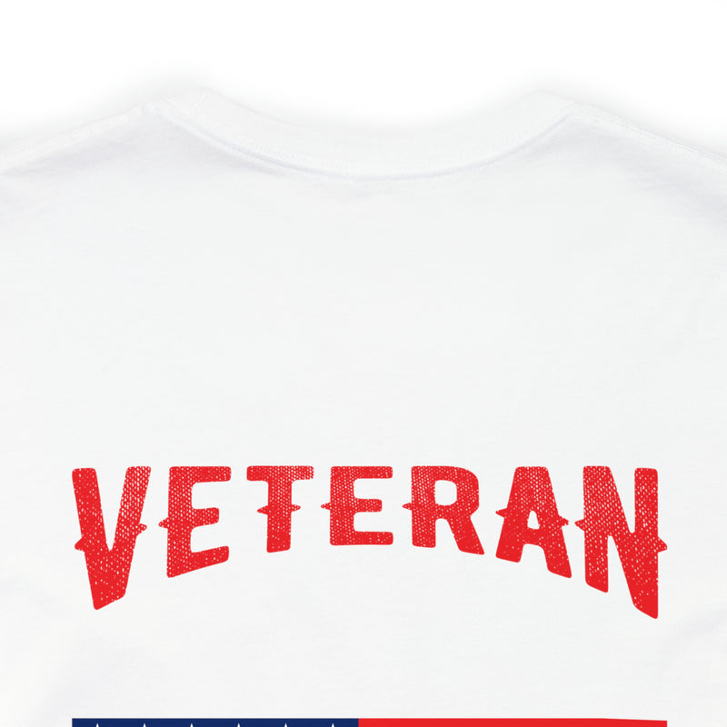 Timeless Dedication: 'I Am a Veteran, My Oath of Enlistment Has No Expiration Date' Military Design T-Shirt