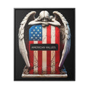 Guardian’s Grief” Framed Canvas