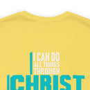 Whispering Comfort: PTSD Design T-Shirt in Light, Breathable Fabric