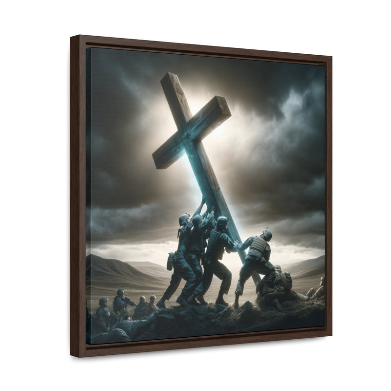 Brotherhood Beneath the Cross