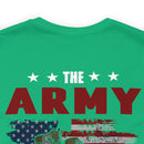 Noble Defenders: Military Design T-Shirt Celebrating the Army's Honor and Bravery