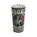Finest Military Service 20oz Tumbler: Proudly Representing the Best of America