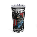 National Strength: Military Design Tumbler - 20oz