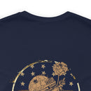 Vietnam Veteran Tribute: Military Design T-Shirt Honoring Courage and Sacrifice