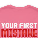 Guardian of Independence: Military Design T-Shirt Asserting Individuality and Defiance of Assumptions