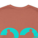 22 Silent Heroes: Not All Wounds Are Visible Text Design T-Shirt