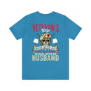 Veteran's Wife: Mess with Me, Deal with My Husband - Military Design T-Shirt with Strength and Protection