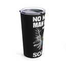 Soldier's Essence: 20oz Military Design Tumbler - Embodying Strength and Courage