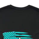 Silent Battles: Unveiling the Unseen, PTSD Awareness Cotton T-Shirt