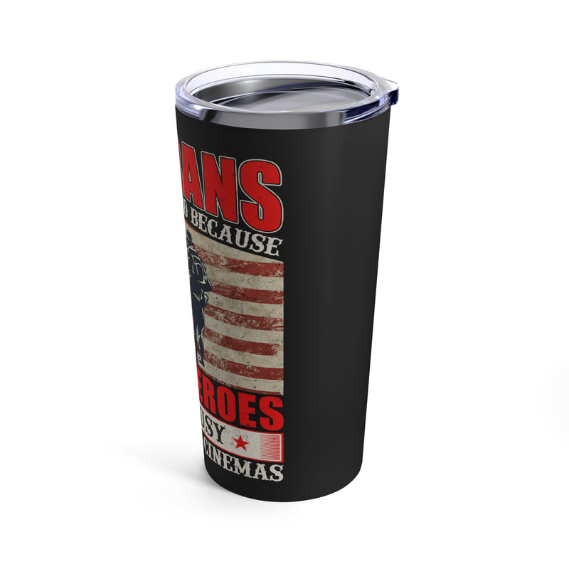 Unsung Heroes: Saluting Veterans' Bravery with our 20oz Military Design Tumbler