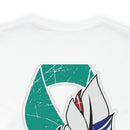 Serenity and Strength: T-Shirt with Colorful Feather 22 PTSD Design