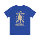 Combat-Inspired: I Am a Veteran - My Oath of Enlistment Has No Expiration Date T-Shirt