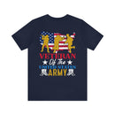 Honoring Courage: Veteran of the United States Army Military Design T-Shirt