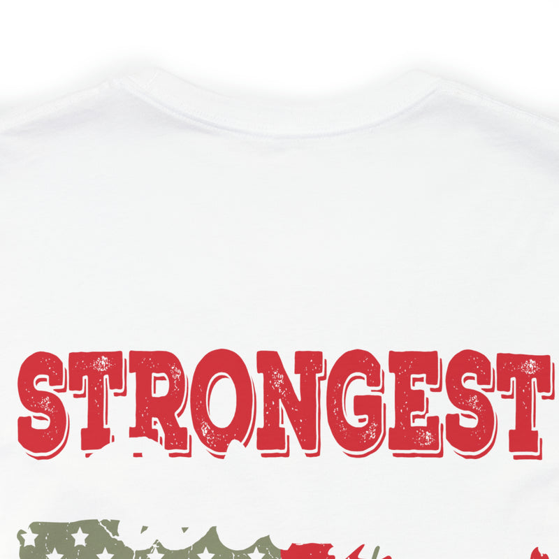 God's Strongest Women: Military Design T-Shirt - Honoring Veteran Warriors